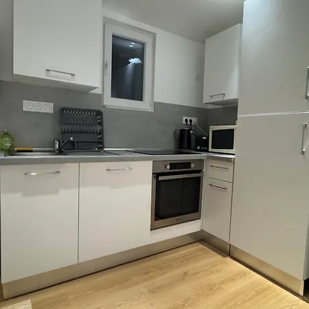 Apartmán Rdc Vu Sur Jardin C La Roche-sur-Yon