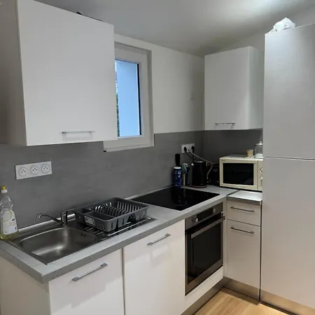 Apartmán Rdc Vu Sur Jardin C